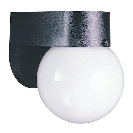 Home Impressions Black Incandescent A15 Outdoor Wall Light Fixture IOL137BK